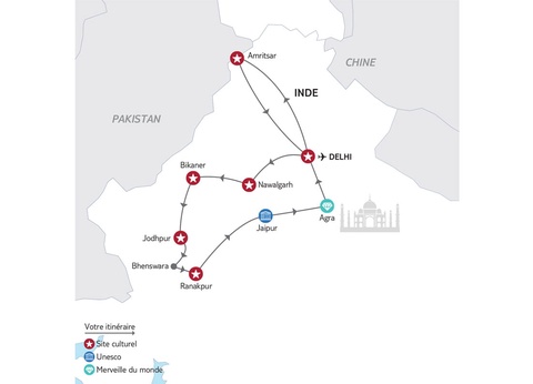 Circuit Fascinant Rajasthan et temple d'Amritsar - 15
