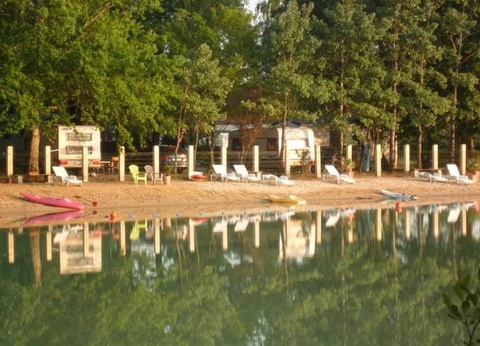 Camping Le Chêne du Lac, 3* - 31