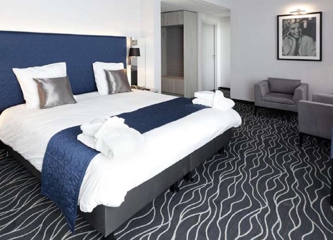 Carrefour: détente deluxe 4* en chambre supérieure à Mons - 4* - 18