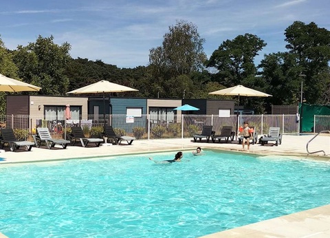 Séjour en famille dans un cottage face au lac du Moulin Neuf - 3* - 3