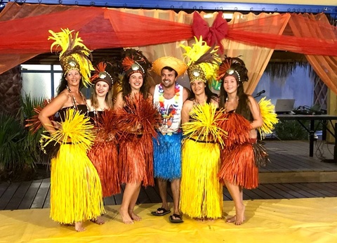 Camping Landes Bleues, 4* - 50