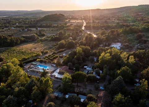 Camping maeva Escapades l'Emeraude du Verdon, 3* - 32