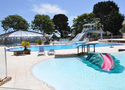 Camping Le Raguènes Plage, 4* - 10