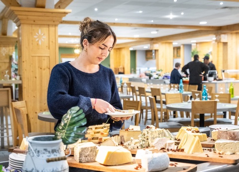 Hôtel Club mmv Les Arolles Village Vacances 4* - 5