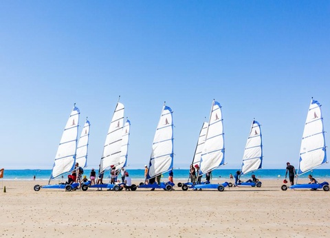 Camping Domaine de La Ville Huchet, 4* - 33