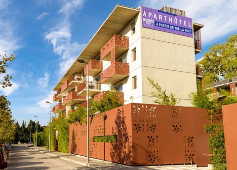 Apart'Hôtel Montpellier Millénaire - 19