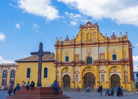 Circuit Pré-voyage Mexique Colonial et Splendeurs du Mexique Extension Riviera Maya Hôtel 4* -19J/16N - 10