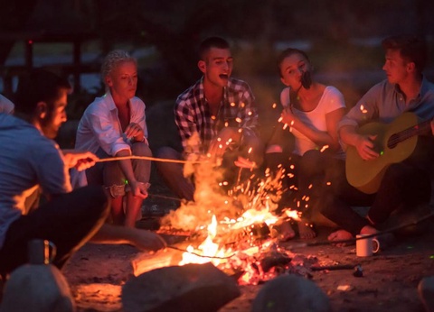 Camping La Tamarissière, 4* - 22