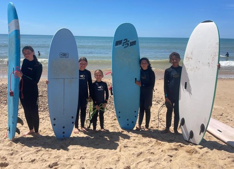 Loisirs 85 sur Camping Acapulco 5* - 55