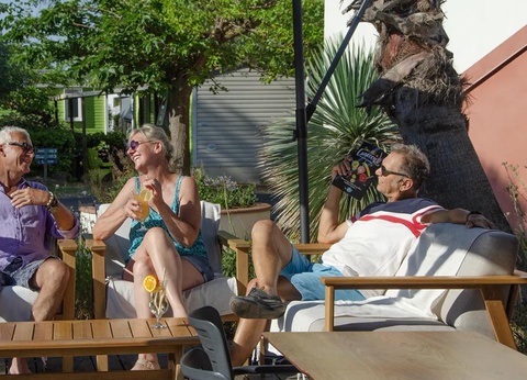 Camping Méditerranée Plage, 4* - 73