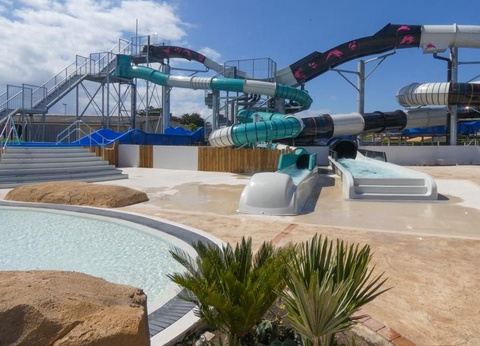 Camping Le Bel Air, 5* - 6