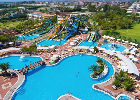 Hôtel Club Hotel Turan Prince World ***** - 8