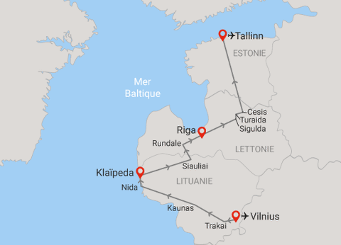 Circuit Héritage des pays baltes - 15