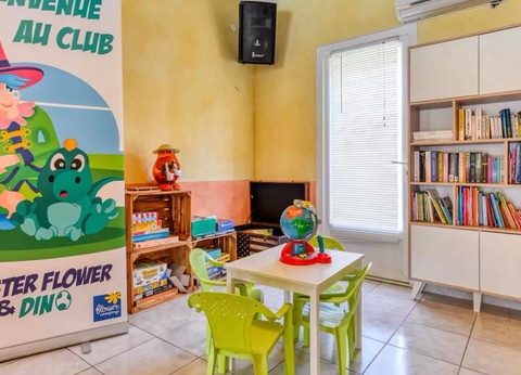 Flower Camping Le Martinet Rouge, 3* - 24