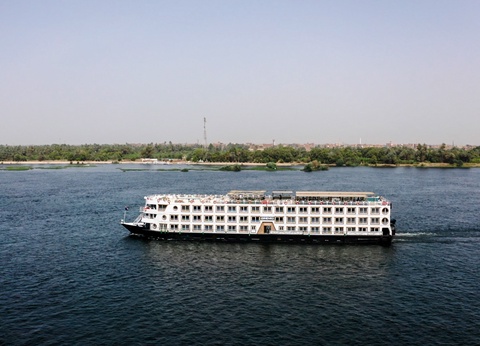 Néfertiti Caire et Nil - Mon French Club -M/S Nile Azur 5* Premium en formule tout inclus (Caire / Caire ) J/S - 35