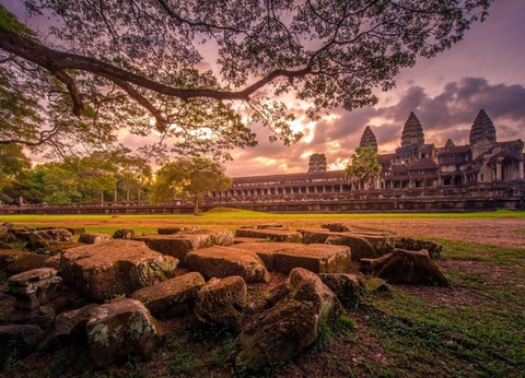 Circuit Privatif Cambodge, des temples d'Angkor à Kep - 8