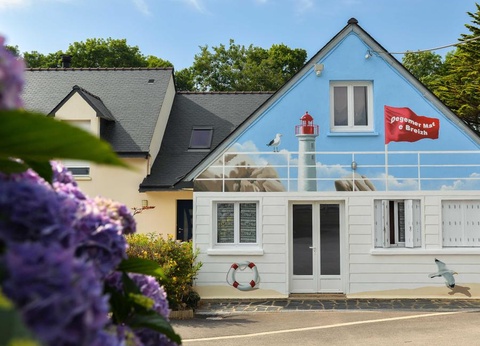 Flower Camping le Kergariou, 3* - 93