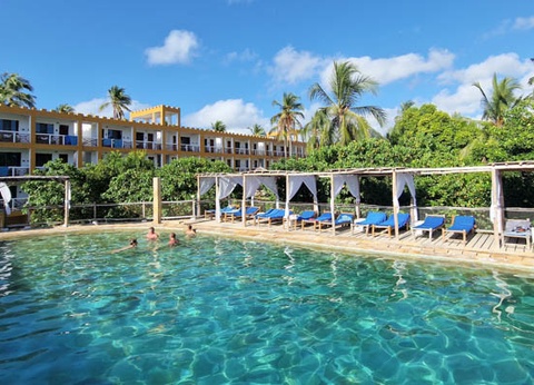 Combiné hôtel Club Jumbo Reef et Beach Resort 4* et Safari 2 nuits - 10