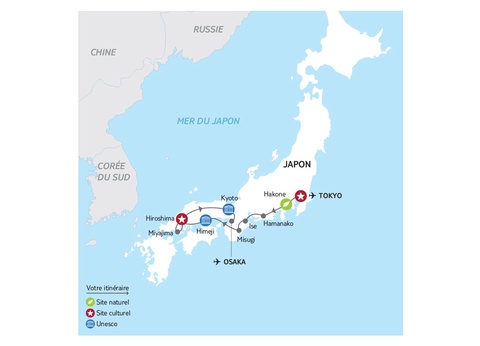 Circuit Japon du Soleil Levant - 16