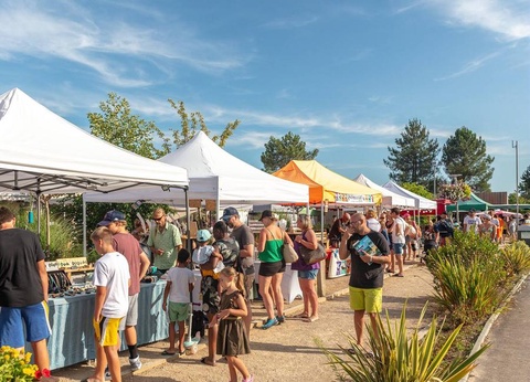 Camping Les Vignes, 5* - 26