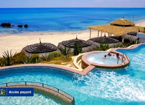 Hôtel Bel Azur Thalasso & Bungalows 4* - 4