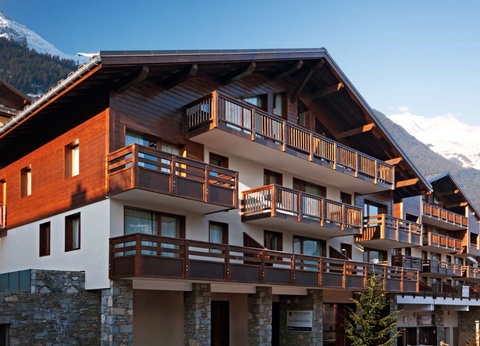 Résidence Lagrange Les Chalets du Mont Blanc 3* - 5