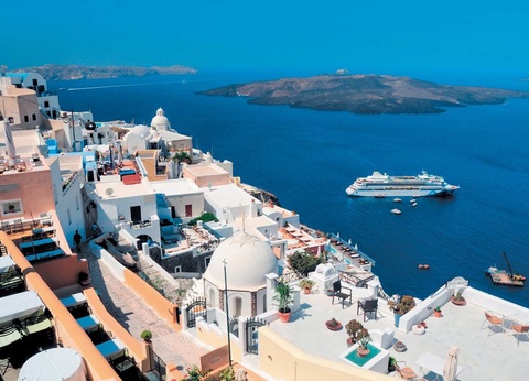 Combiné dans les Cyclades depuis Santorin - Santorin et Paros - Base 4* - 6