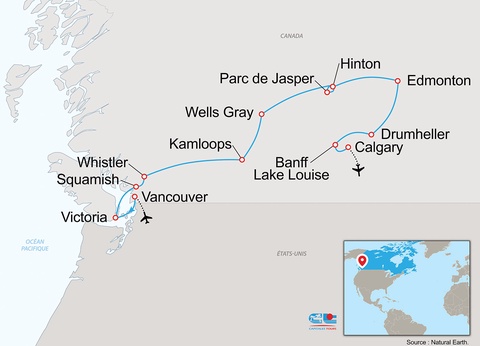 Canada de l'Ouest, les Rocheuses - 15