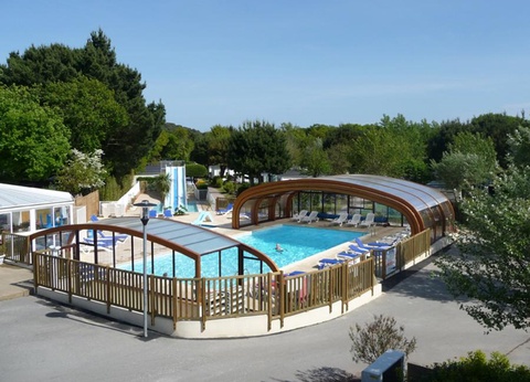 Camping Le Moulin de Kermaux, 4* - 2