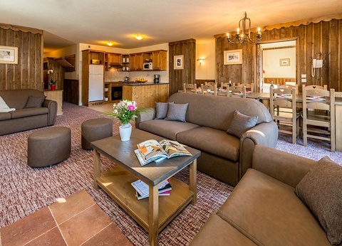 Résidence travelski home premium Chalets Altitude & Ours 5* - 18