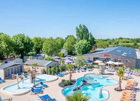 Camping Le Nid d'Eté, 4* - 115