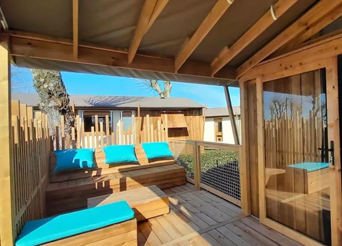 Flower Camping Le Pre Des Sables, 3* - 8