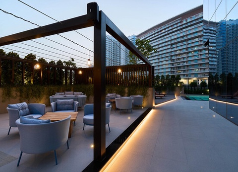 Hôtel Fram Sélection Barceló Business Bay Dubai **** - 9