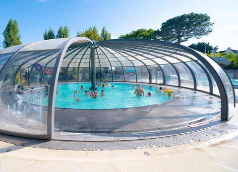 Camping Le Raguènes Plage, 4* - 8