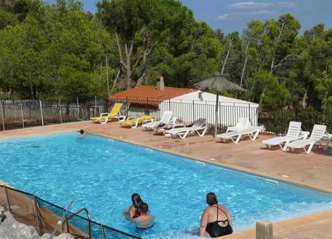 Camping Le Bois de Pins, 3* - 3