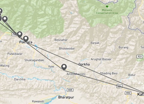 Circuit Treks népalais : une odyssée en Annapurna *** - 28