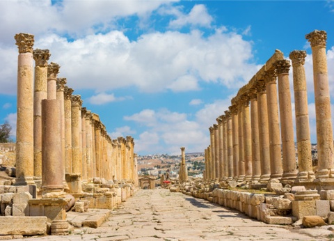 Circuit Beautés de la Jordanie 3* - 5