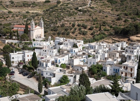 Combiné Paros - Naxos - Santorin 3* - 3