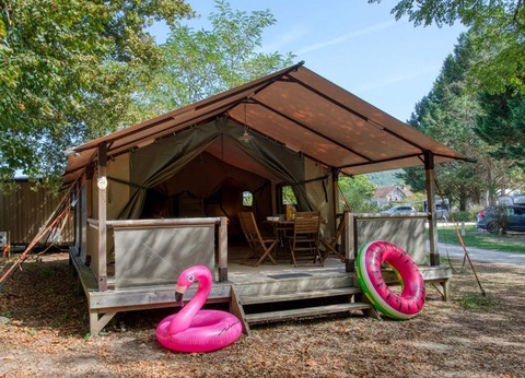 Flower Camping La Sagne 3* - 129