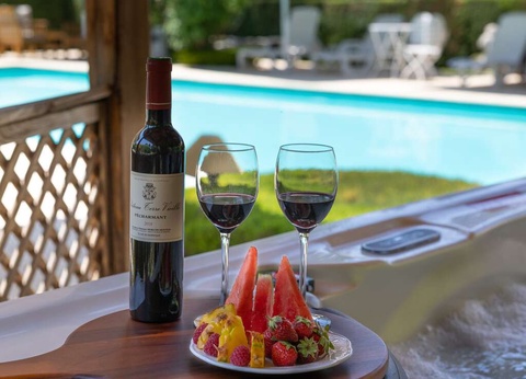 Escapade avec spa et dîner à Auriac-du-Périgord en Dordogne - 3* - 16