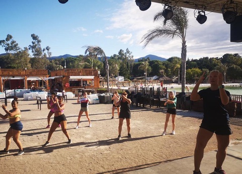 Camping maeva Club Le Lagon d'Argelès, 4* - 28