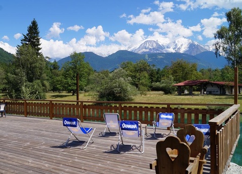 Campings Vacances Mont Blanc de l'Ecureuil, 3* - 8