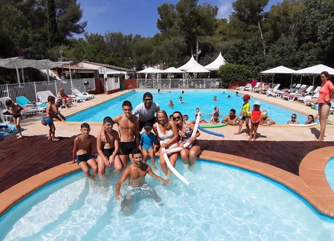 Camping Le Beau Vezé, 4* - 41