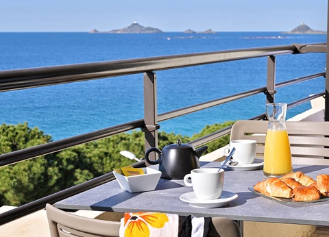 Résidence Les Calanques 3* - 6