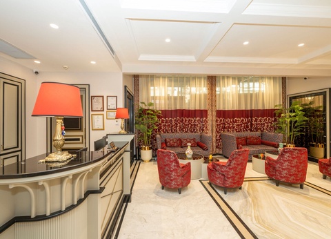 Hôtel The Byzantium 4* - 6