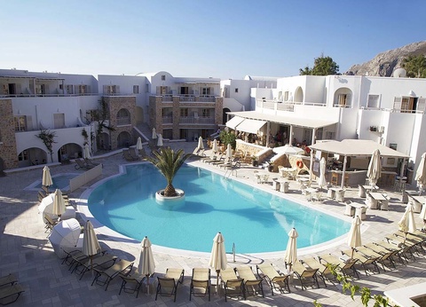 Hôtel Aégean Plaza 4* sup. - arrivée Santorin - 2