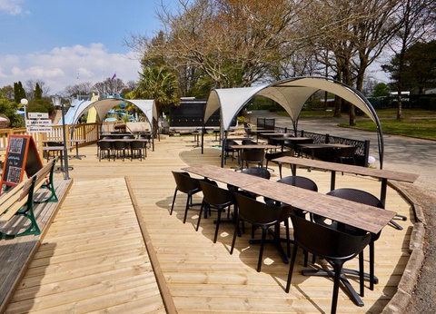 Camping Les Jardins du Morbihan, 4* - 34