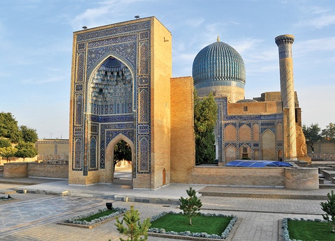 La Route de la Soie, d'Ourguentch à Tachkent - 11