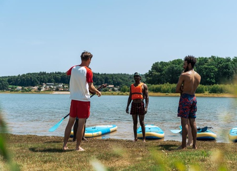 Sunêlia Camping les Nids du Lac, 4* - 12