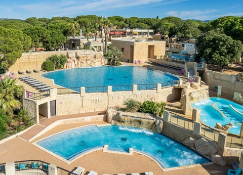 Camping Les Cigales 5* - Fram Sélection - 2